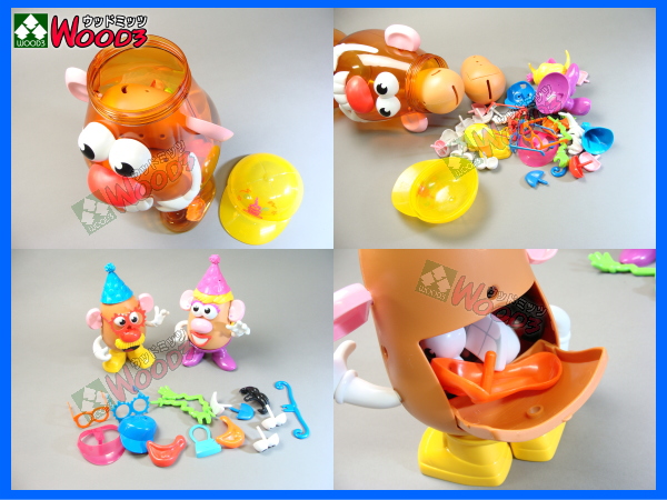 ミスター・ポテトヘッド Mr.Poteto Head 60周年記念限定モデル