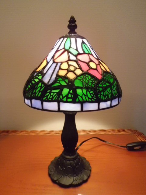 ステンドグラス（小） ミニスタンド ステンドグラス インテリアランプ