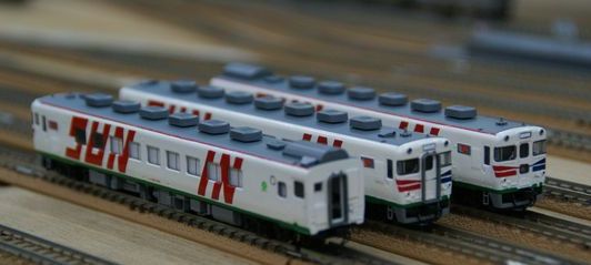 ふれあいSUN－IN （国鉄キロ59＋キロ29＋キロ59形