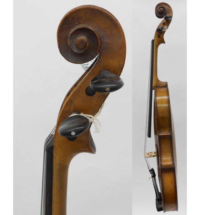 リンツ楽器 / no label-ドイツ/マルクノイキルヘン バイオリン