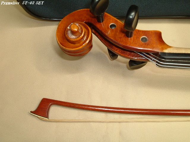 リンツ楽器 / ピグマリウス バイオリンST-02セット アルシェ弓 GEWA