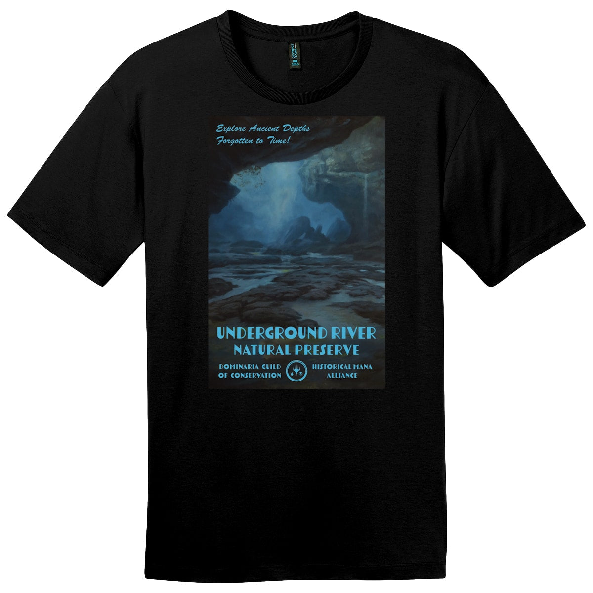 The Brothers' War Underground River T-shirt for Magic: The