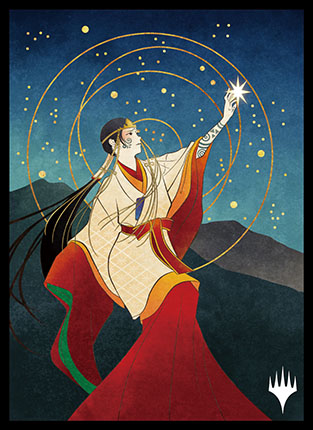 プレイヤーズカードスリーブ『ストリクスヘイヴン：魔法学院』日本画