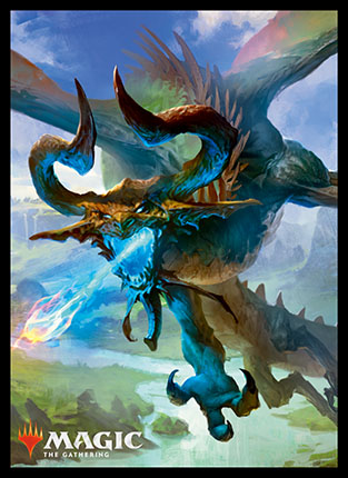 プレイヤーズカードスリーブ『基本セット2019』《破滅の龍、ニコル