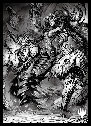 プレイヤーズカードスリーブ『ファイレクシア：完全なる統一』《裏切り