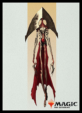 プレイヤーズカードスリーブ『ファイレクシア：完全なる統一』《機械の