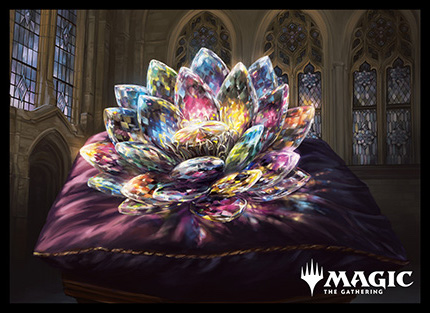 プレイヤーズカードスリーブ『統率者レジェンズ』《宝石の睡蓮》MTGS