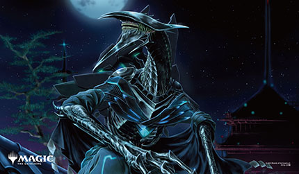 プレイヤーズラバーマット『神河：輝ける世界』《発展の暴君、ジン