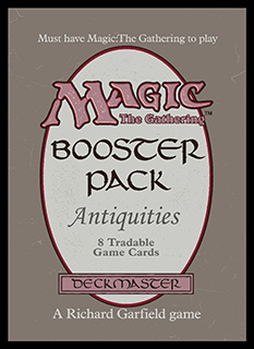 プレイヤーズカードスリーブRETRO CORE 『カード裏面』MTGS-258