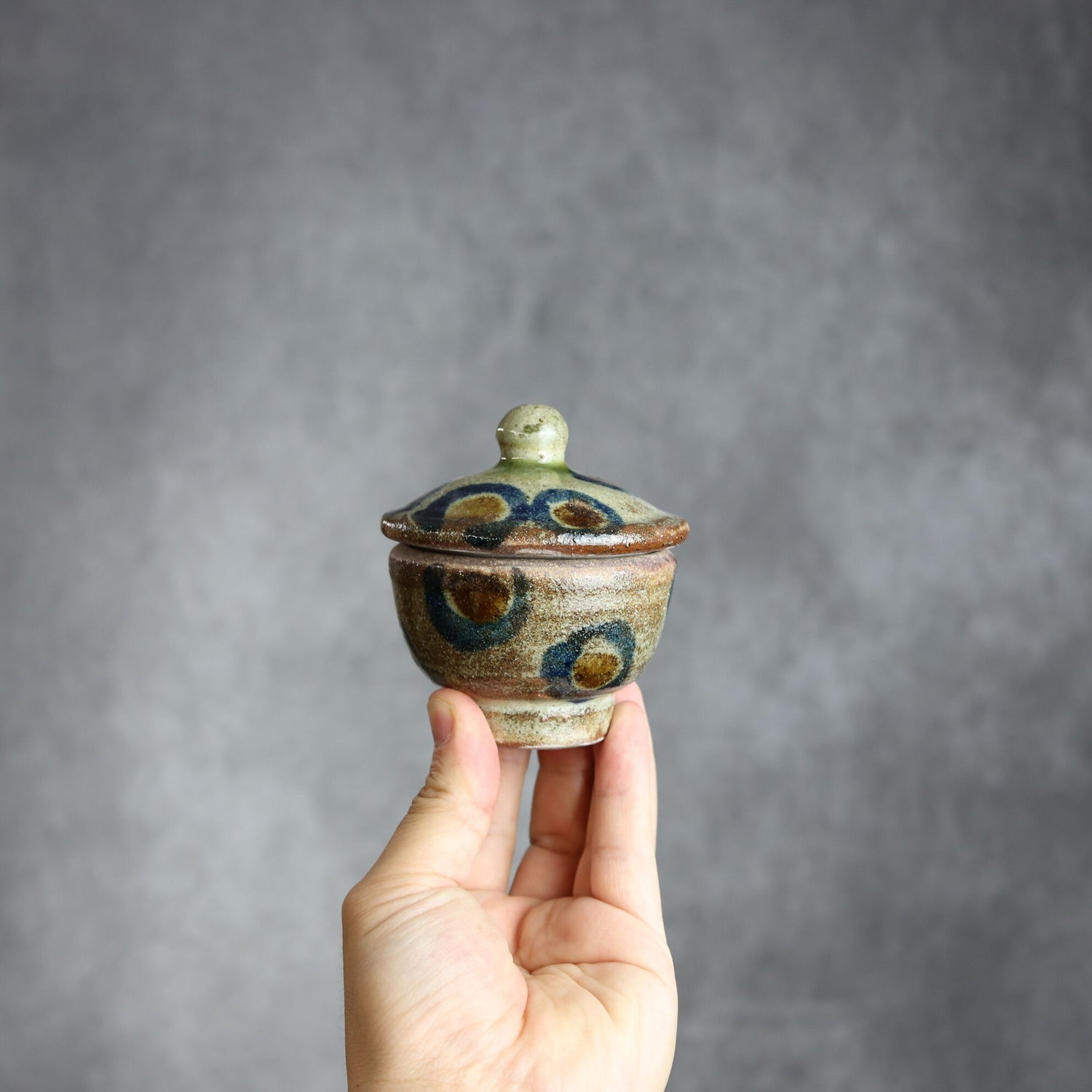 蓋物｜沖縄 やちむん 陶器・琉球ガラス｜mundasui