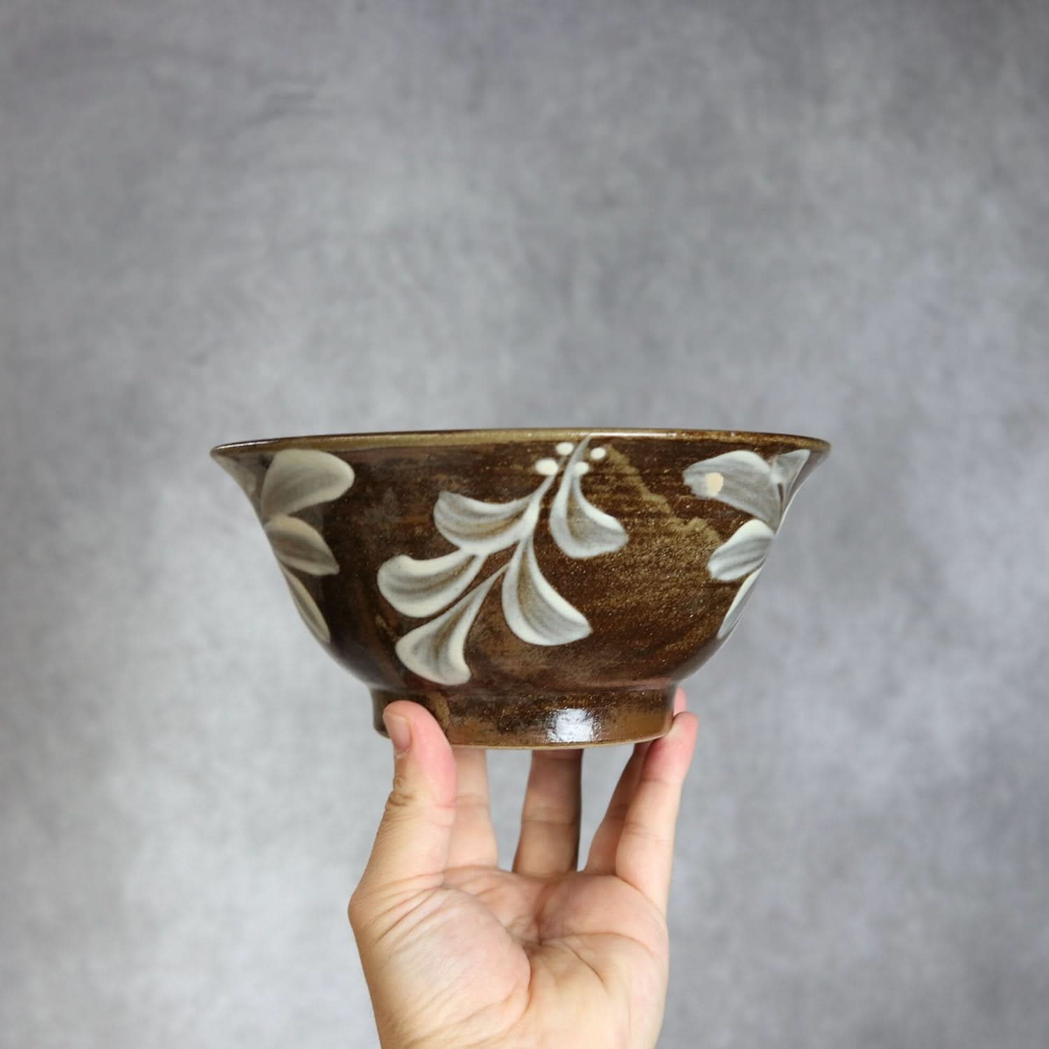 6寸マカイ 白いっちん やちむん 陶器 陶眞窯｜陶眞窯｜やちむん 陶器