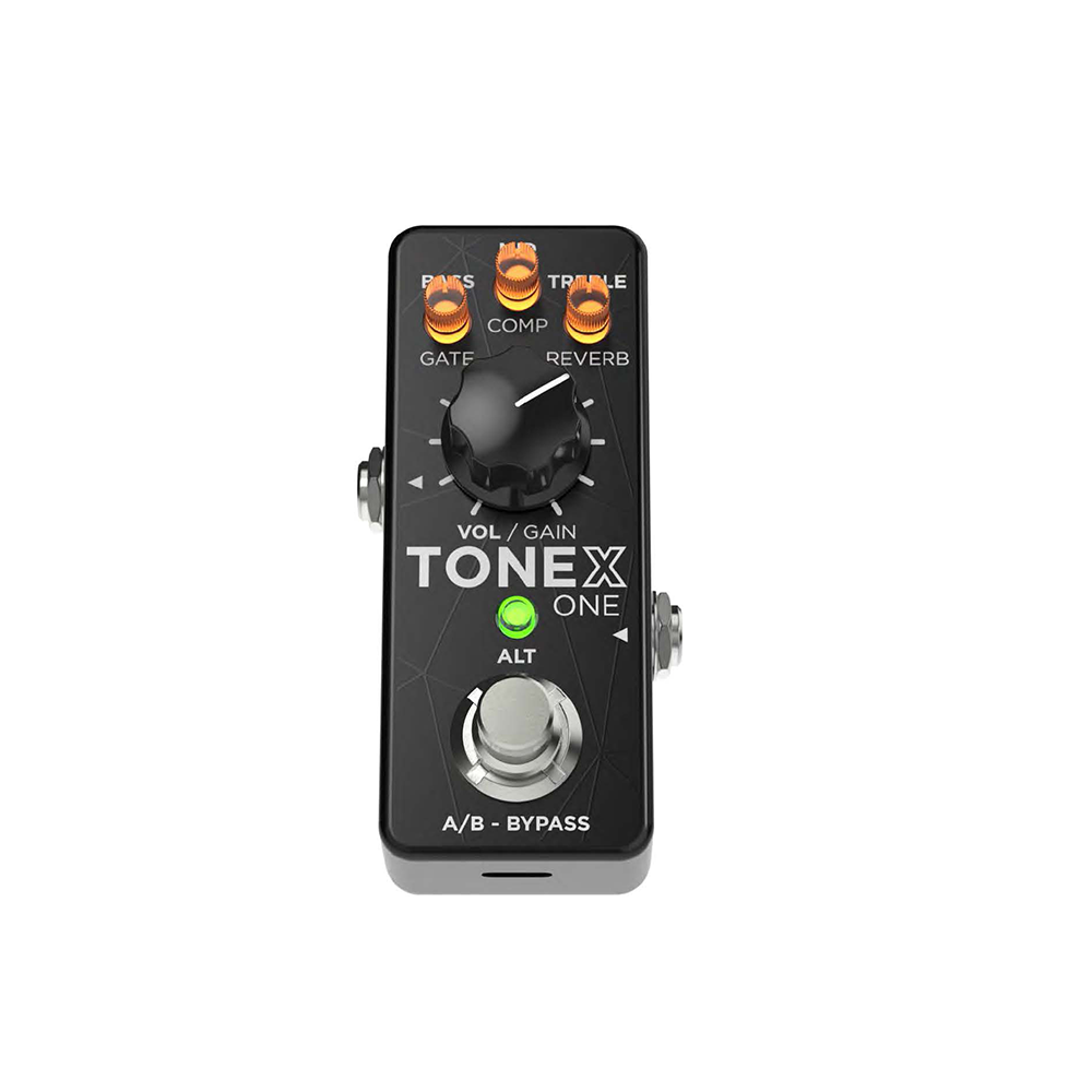 IK Multimedia TONEX ONE Guitar Pedal – Music City Canada