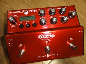 Atomic AMPLIFIRE ~ レビュー | n-shi's music life