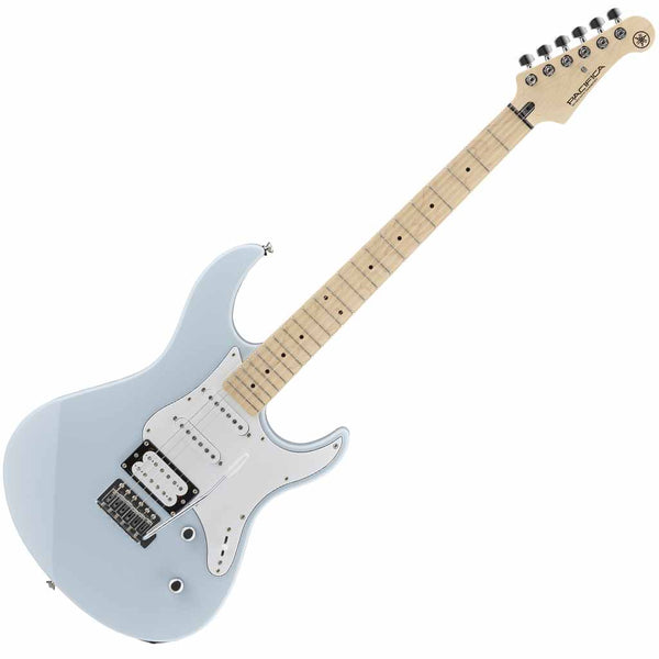 Yamaha PAC112VM Pacifica Electric Guitar - Ice Blue with Maple