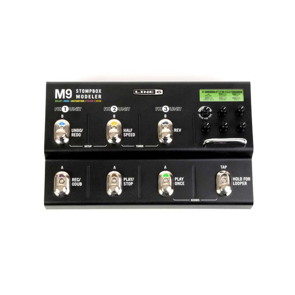 Line 6 M9 Multi-Effects Stompbox Pedalboard Line 6 Effects Pedal A
