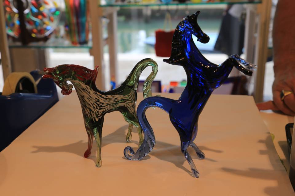 10/18ムラーノ島とヴェネツィア本島で買い物と町歩きと不幸の石 - 無職旅2