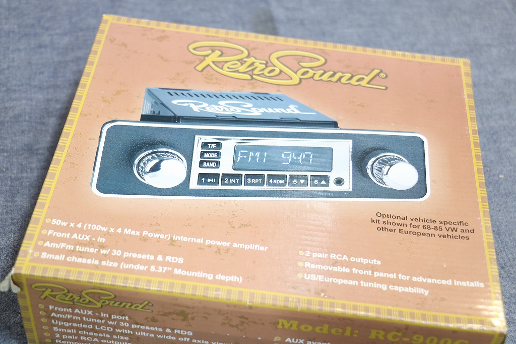 アウトレット品！ レトロサウンドラジオ -THE RETRO CLASSIC- クローム