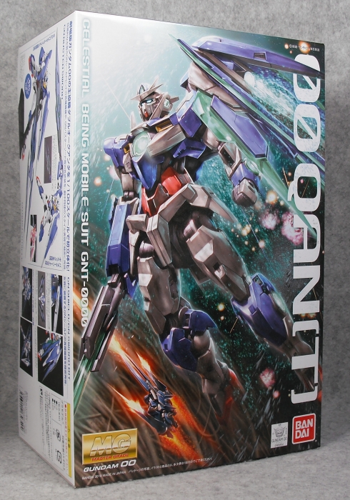 MG 「ダブルオークアンタ」 レビュー