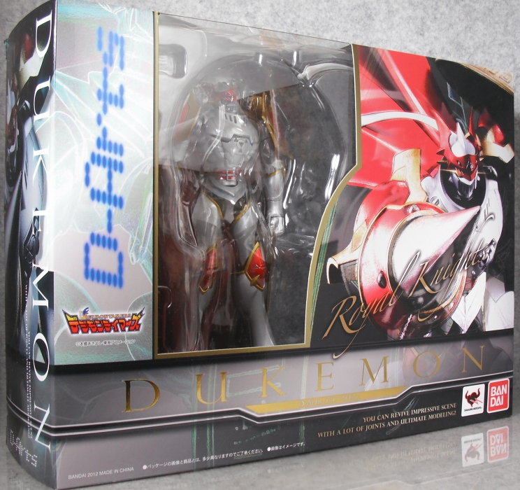 D-Arts 「デュークモン」 レビュー