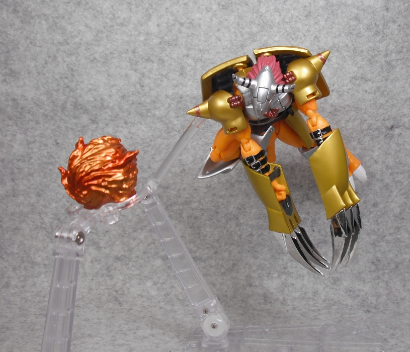 D-Arts 「ウォーグレイモン」 レビュー