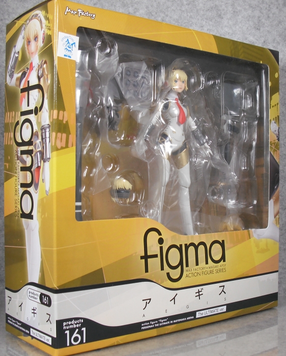figma 「アイギス The ULTIMATE Ver.」 レビュー