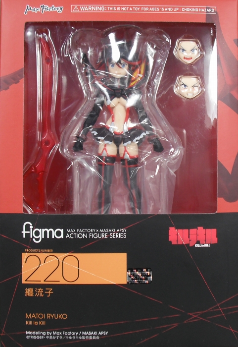 figma 「纏流子」 レビュー