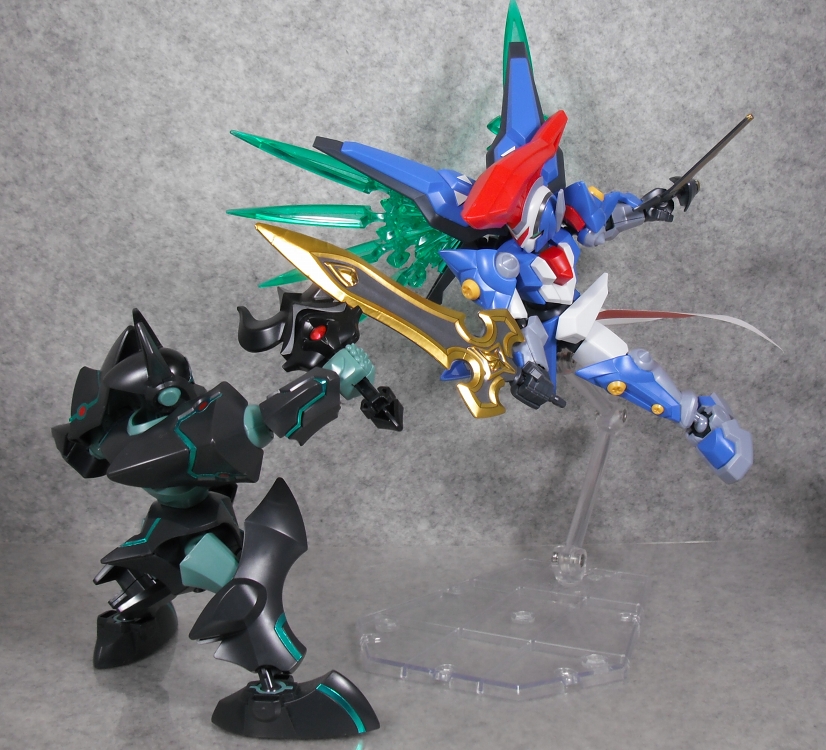 ダンボール戦機 「アキレスD9」 レビュー