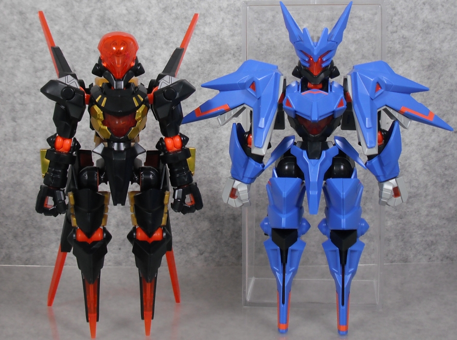 ダンボール戦機 「ディ・エゼルディ」 レビュー