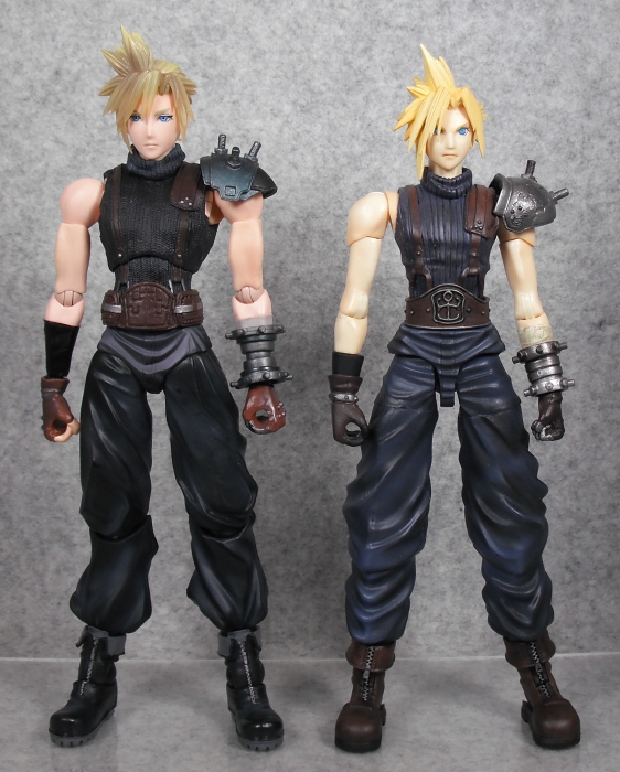 プレイアーツ改 「クラウド・ストライフ」 レビュー