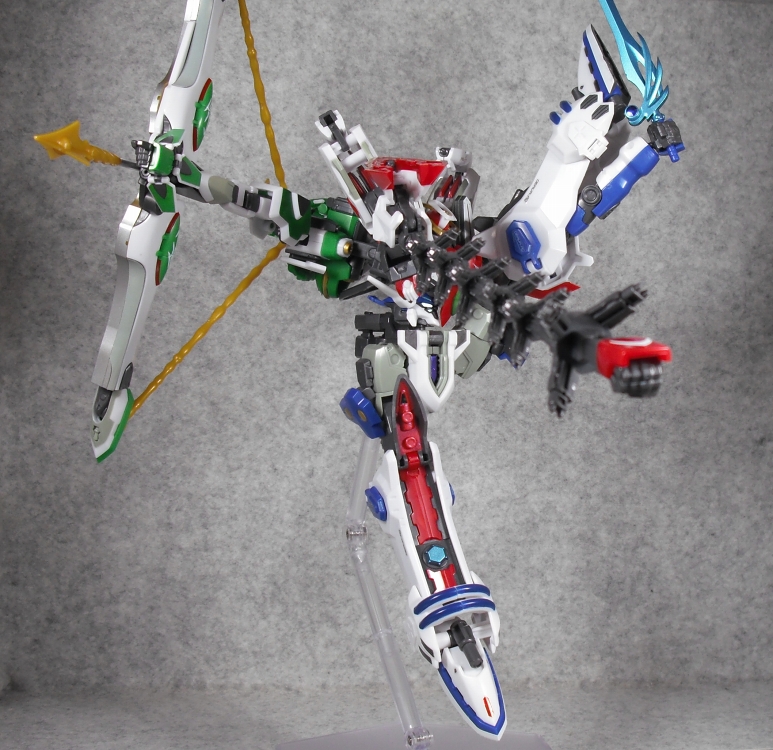 SMP 「創聖のアクエリオン」「無限拳＆オプションパーツセット」 レビュー