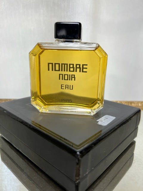 Nombre Noir Shiseido edp 60 ml. Rare vintage 1982 original edition