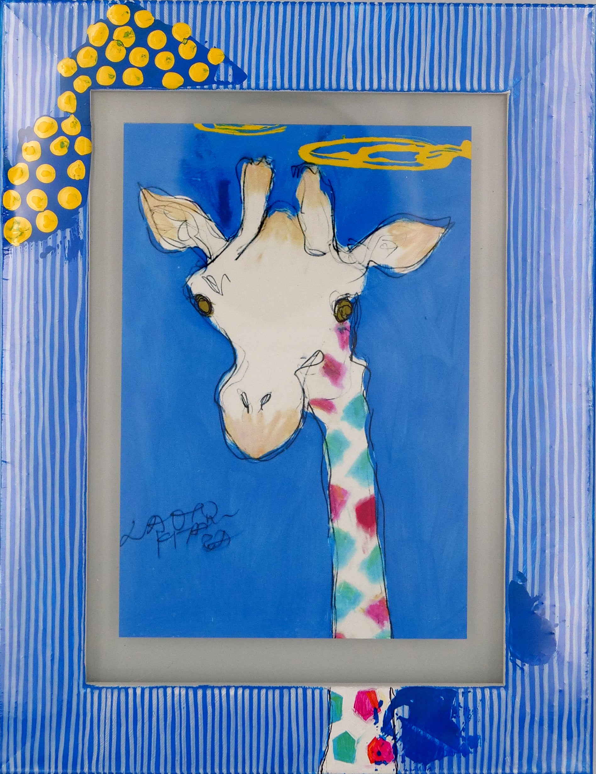 sold※【北村直登】オリジナルペイントフレーム｜24691｜キリン｜ – MSQUARE