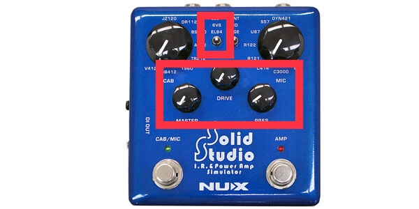 ライブも宅録も！キャビ/パワーアンプシミュ・DI機能も付いてる】NUX
