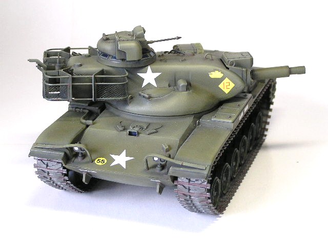 1/35タミヤ M60A2チェロキー・リモコン