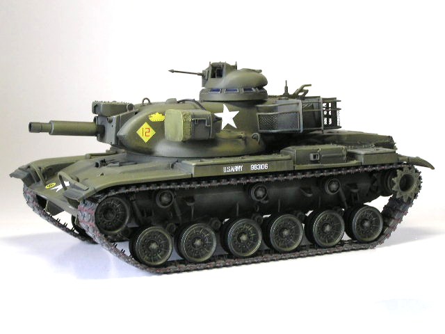 1/35タミヤ M60A2チェロキー・リモコン
