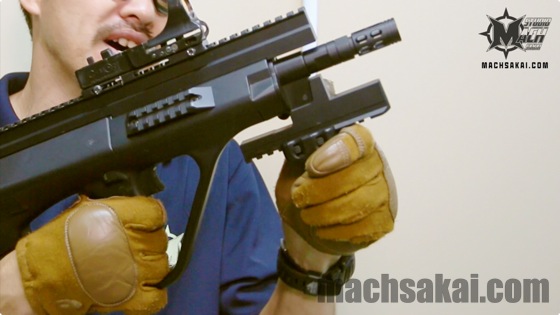 東京マルイ ステアー AUG ハイサイクル 電動ガン レビュー BF COD