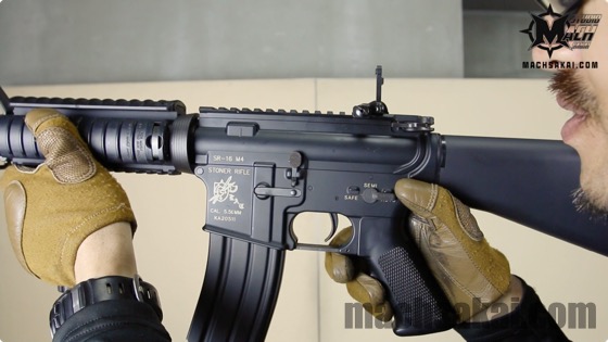 東京マルイ ナイツSR-16 M4カービン 電動ガン スタンダードタイプ