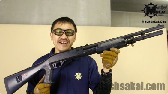 東京マルイ M3 スーパー 90 世界の軍、警察でも採用されているショット