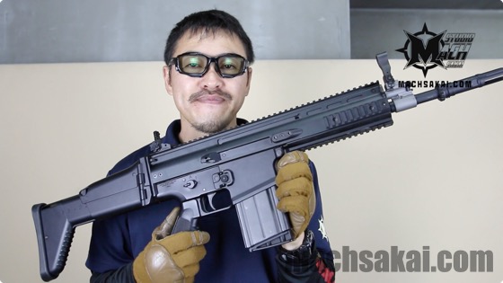 東京マルイ スカーH ブラック 次世代電動ガン【ショートレビュー】実射