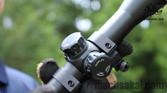 フロンティアオリジナル】サイドフォーカススコープ 3-10×42 30mm径を