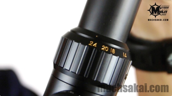 シアストーン ライフルスコープ 6-12×58 4-12×58の特価・実銃用