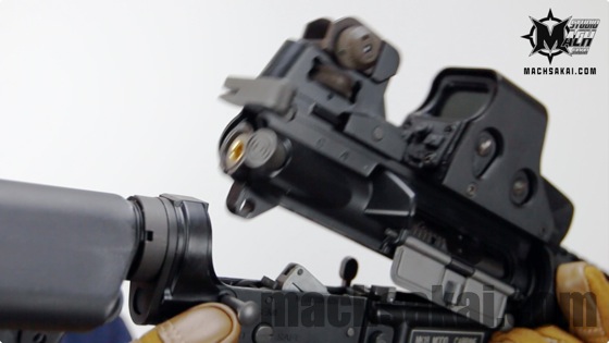 ウエスタンアームズ WA M4A1 フルメタルカスタム Mk18mod0 ガスブロー