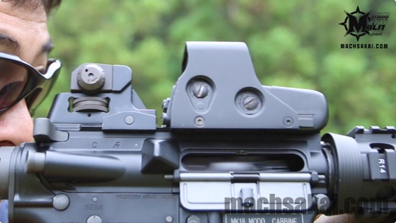 ウエスタンアームズ WA M4A1 フルメタルカスタム Mk18mod0 ガスブロー