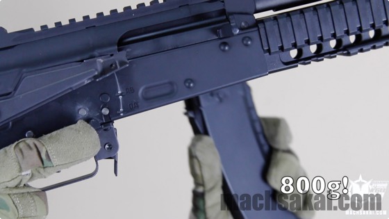 KSC】KTR-03 ガスブロ 最新のAKカスタムの使用感は？ 【マック堺の