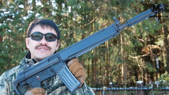 KSC HK33K 電動コッキングガンレビュー | マック堺公式ホームページ