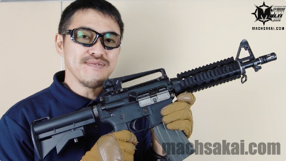 ウエスタンアームズ WA M4A1 CQB-R スーパーバージョン RISタイプ ガス