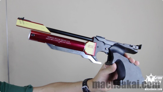 KSC AP200SB 抜群の命中精度! 競技用エアガン マック堺のレビュー