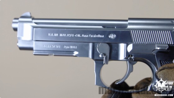 東京マルイ M9A1 ステンレスモデル ガスブローバック マック堺の