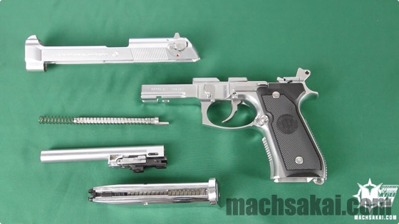 東京マルイ M9A1 ステンレスモデル ガスブローバック マック堺の