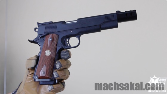 ウエスタンアームズ ウイルソン スーパーグレード ガスブローバック